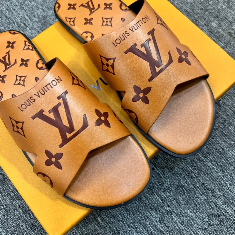 YLS3 shoes man slippers with all packaging