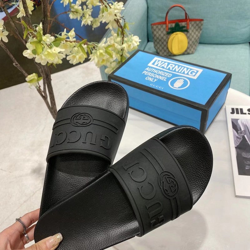 GGS3 shoes with packing for women and man   slipper