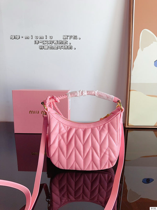 MBM1 Spring and summer ladies middle bag 21*7*15cm with gift box