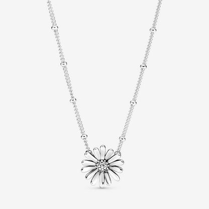 PDN14 S925 Sterling Silver High Quality Necklace 45CM  Jewelry