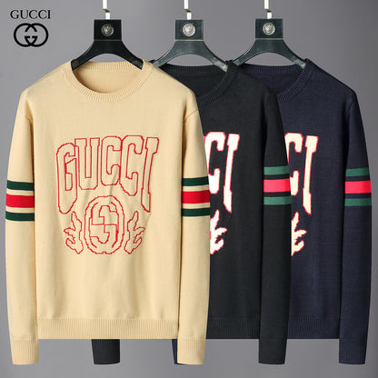 GUC050 Men's and women's autumn and winter sweaters, pullovers,  clothing