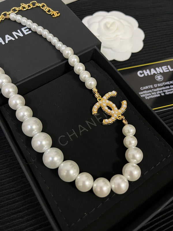 X599  Women's fashion pearl necklace  jewelry