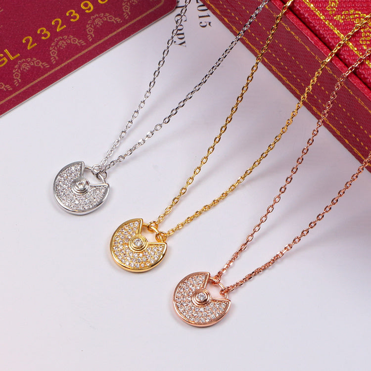 CAN4 Necklace 316L steel plating gold Jewelry