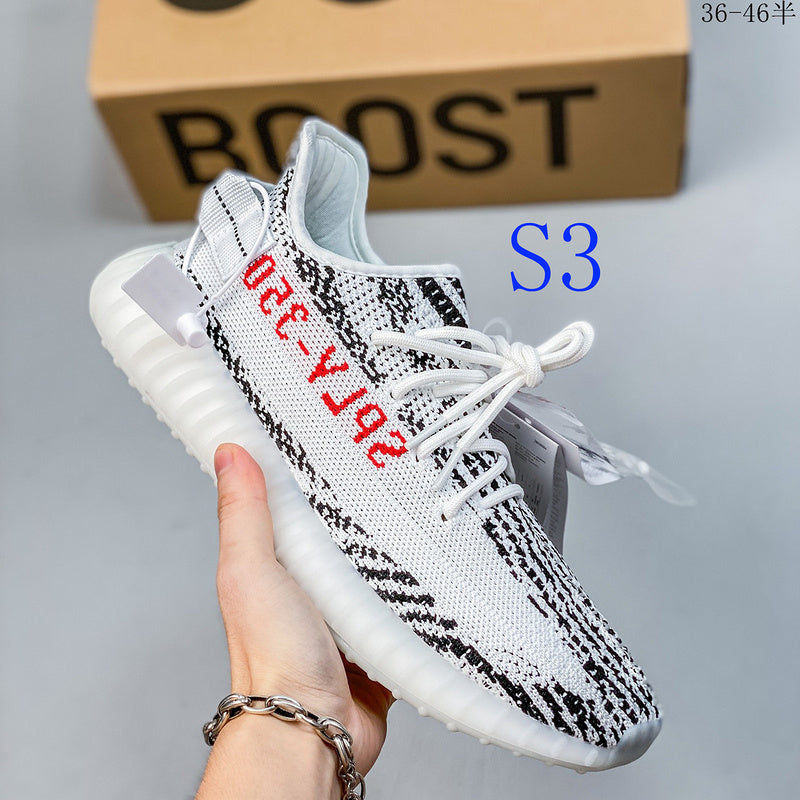 BYS0 Couples Yeezy shoes 36-46 with box