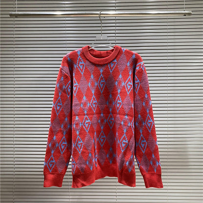 GUC015  New High Quality Sweater Round Neck Top