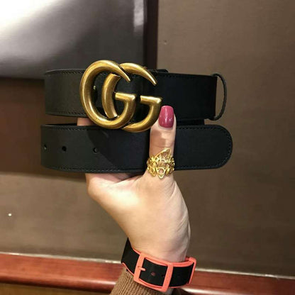 gcbl9 wide 2.0cm/3.0cm/3.5cm/4.0cm total length 95-125cm Belt wonderful winder High Quality fashion gold buckle Belt