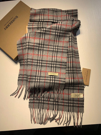 BSC1 Scarf 180-30CM 50% wool 50% cashmere