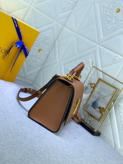 GLP068  Bag high-quality leather Bag 25x17x11CM