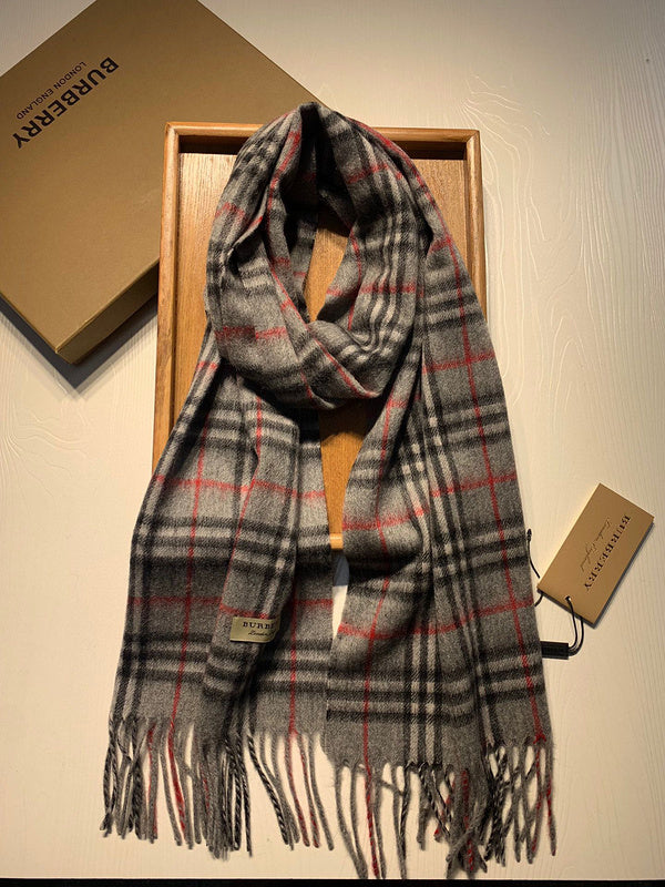 BSC1 Scarf 180-30CM 50% wool 50% cashmere