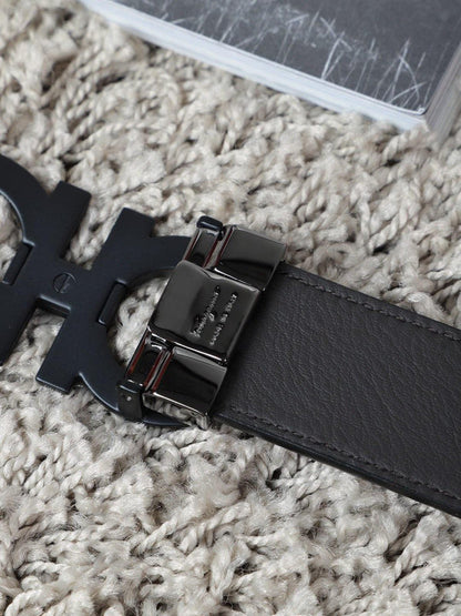 FBL10 wide 3.5CM total length 95-125cm Leather Belt High Quality With packing