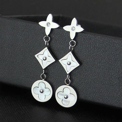 LVE18 316 stainless steel Fashion Earrings   Jewelry