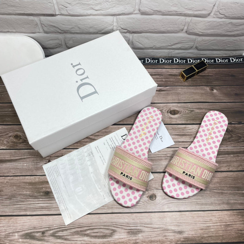 MJDS5 shoes women 35-42 slippers with all packaging