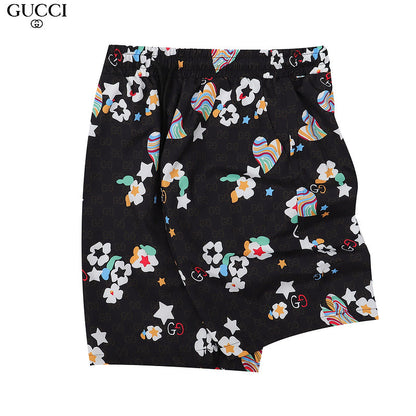 GUC01  2 New Fashion Summer Suit Short Sleeve Shirt Shorts