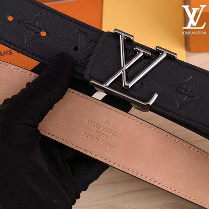 lvbl9 wide 3.8cm total length 95-125cm Belt wonderful winder High Quality fashion silver buckle Belt