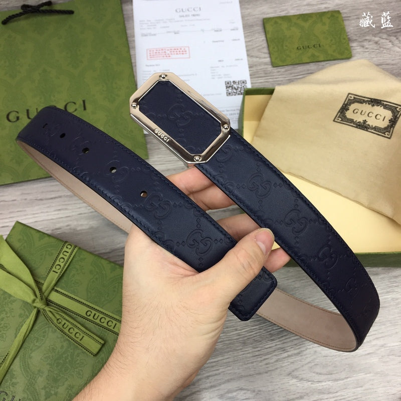 GBL6 Real leather wide 3.5cm have 95-125cm total long with packing