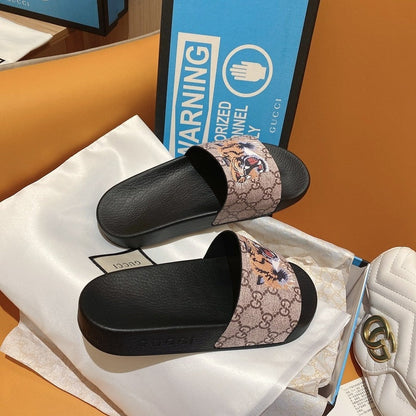 GGS1 shoes with box for man and women   Slippers