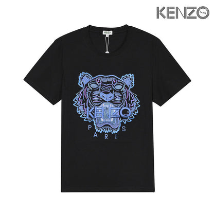 KEC09 New  Men's and women's summer short-sleeved T-shirt