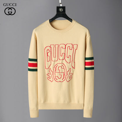 GUC050 Men's and women's autumn and winter sweaters, pullovers,  clothing