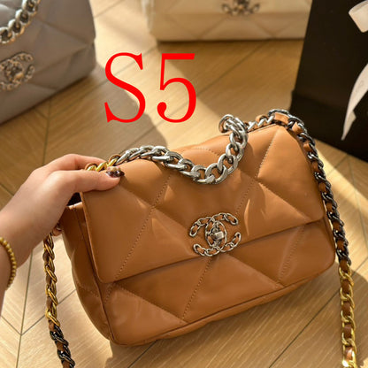 ACP28 Leather Bag 25CM Shoulder bags with box