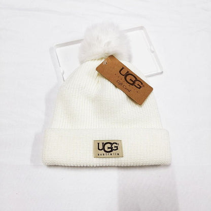 PKUH1     Children's cloth label knitted hat