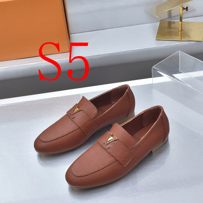 BLS5 Leather Shoes 35-42 with box