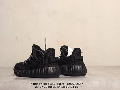 BYS9 yeezy Children's 350 shoes kids 26-35 shoes with box