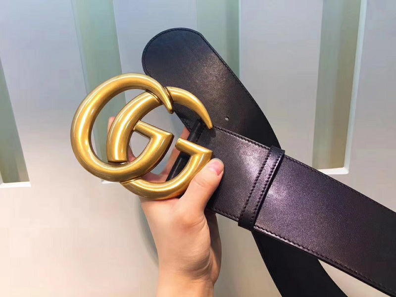 GCBL28 Brand wide 7.0cm total length 95-125cm Belt wonderful winder High Quality fashion gold buckle Belt