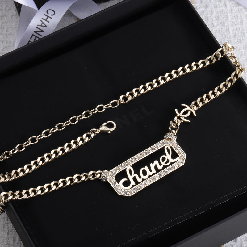 CHN68 Fashion necklace for men and women  Jewelry