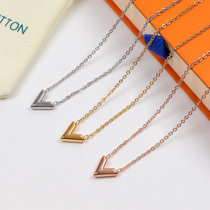 LN16 Necklace 316L steel plating gold necklaces/ bracelet    Jewelry