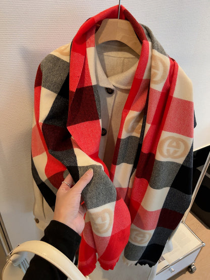 XGC15 Cashmere blend 45-185CM Scarf