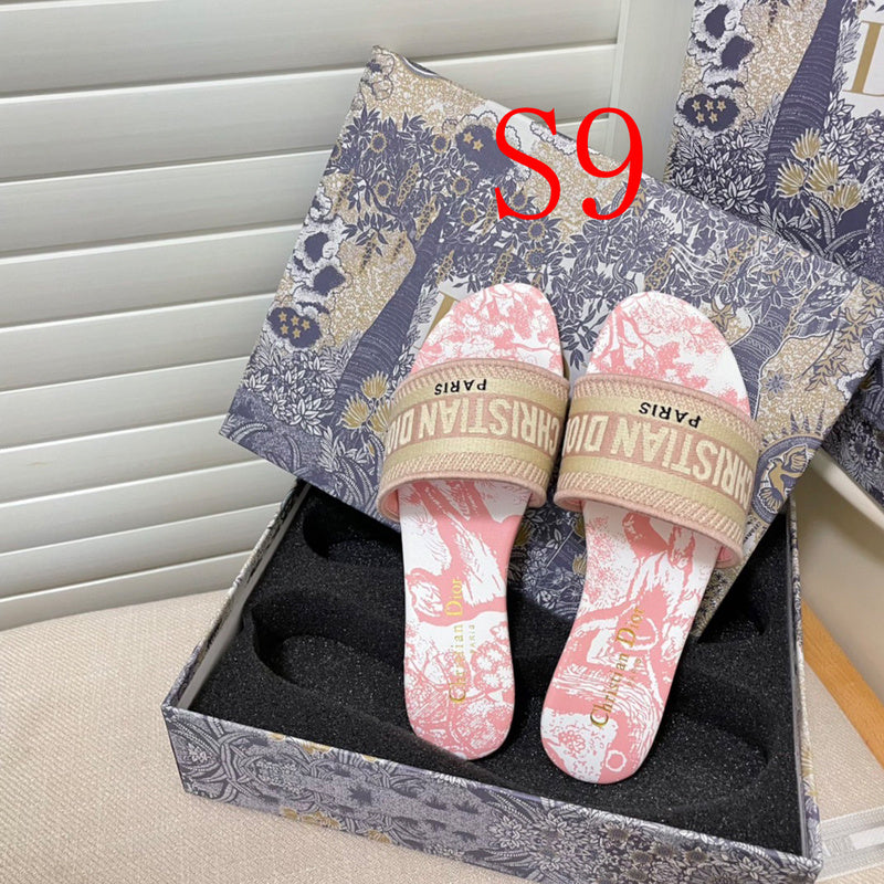 MDS3 Slippers Women shoes 35-42 With box