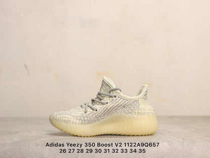 BYS11 yeezy Children's 350 shoes kids 26-35 shoes with box