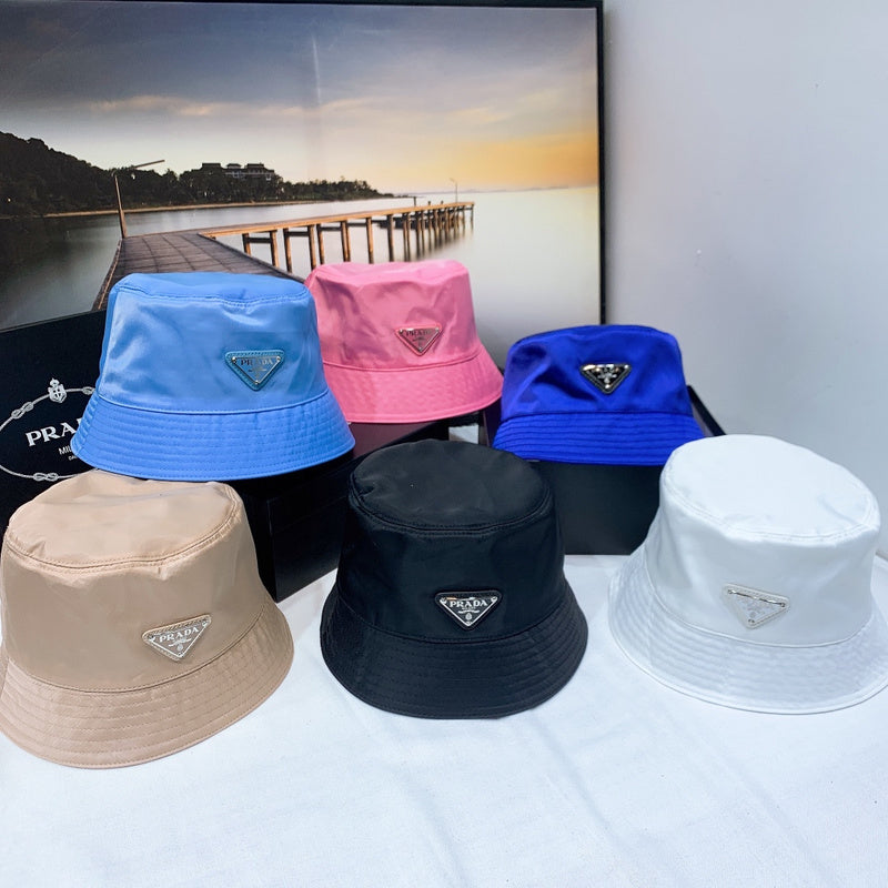 PRH1 Imported fabric bucket fisherman hat