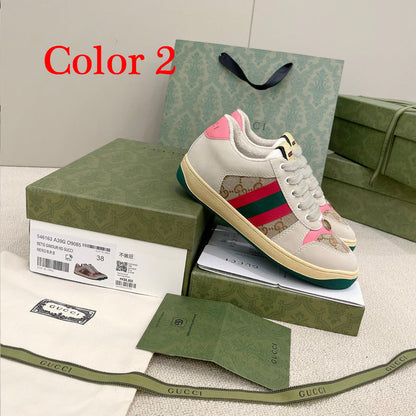 MGS36 Fashion new women nad men casual shoes sneakers 35-45