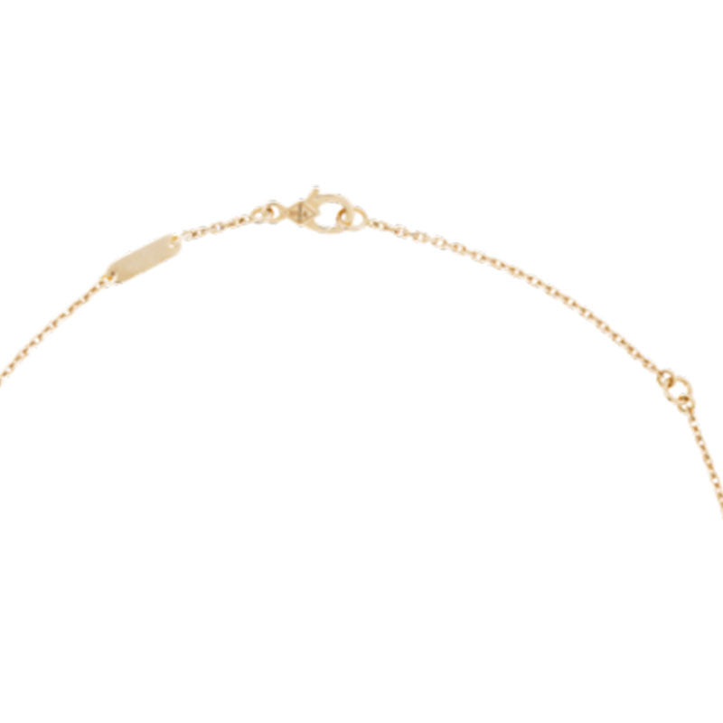 VAN1 Necklace Stainless steel gold plating Jewelry