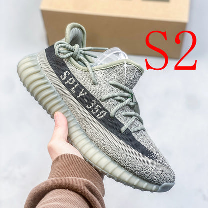 BYS18 Yeezy Couples 350 Shoes 36-45 with box