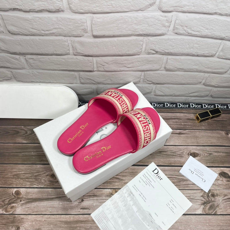 MJDS10 shoes women slippers with all packaging