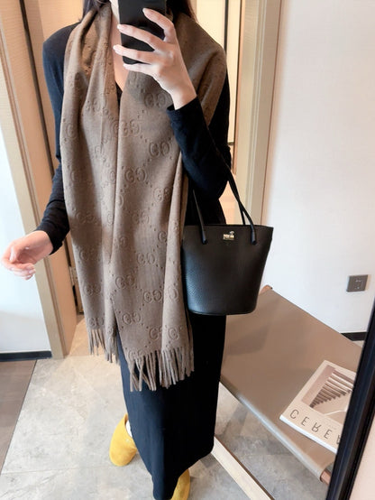 XGC14 Cashmere blend 40-180CM Scarf