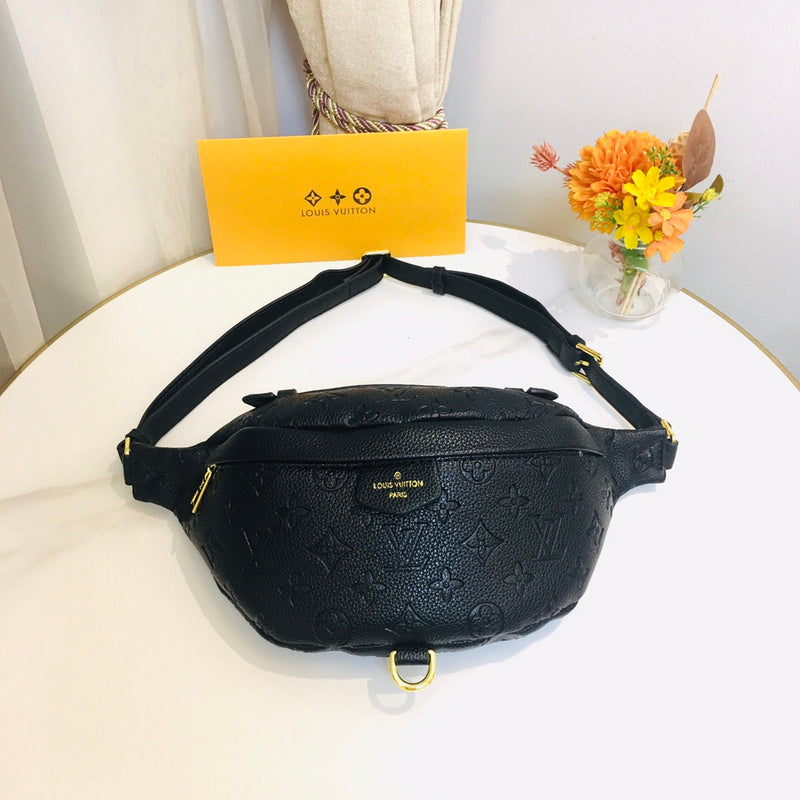 LLP13 Leather bag 37-14-13cm Belt bag