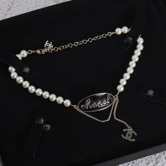 CHN72  Stylish pearl necklace for women  Jewelry