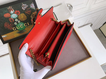 LGP04 High quality leather bag 20x13x6CM with box