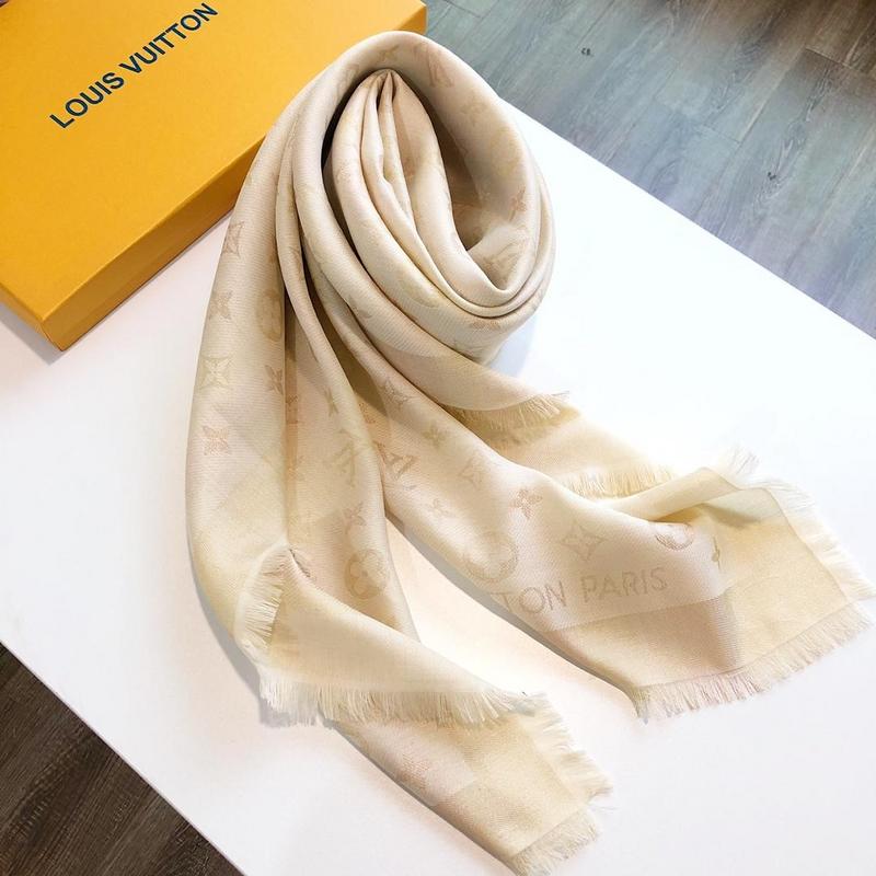 LSC3 Silk cotton 140-140CM scarf