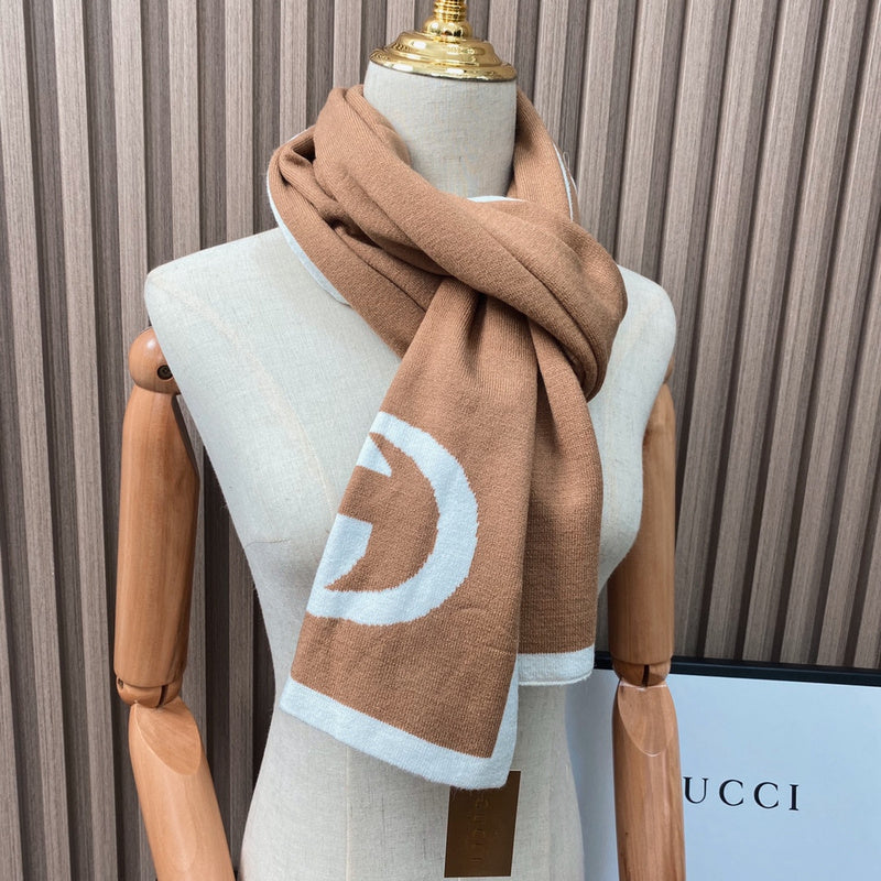 XGC8 Cashmere blend 35-180M Scarf