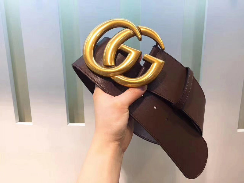 GCBL28 Brand wide 7.0cm total length 95-125cm Belt wonderful winder High Quality fashion gold buckle Belt