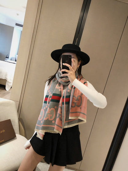 GSC6 cashmere blend 65-180CM Scarf