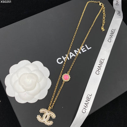 CHN77   Classic gold-plated women necklace  Jewelry