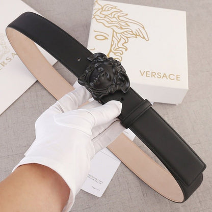 VBL2 Real leather  4.0CM 95-125CM Belt with all packing