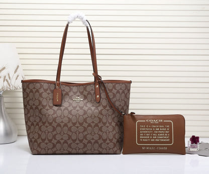 GOP1 High quality Leather 34-28-14CM Bag Open 42CM