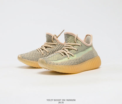 BYS13 yeezy Children's 350 shoes kids 26-35 shoes with box