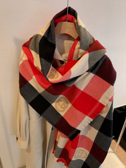 XGC15 Cashmere blend 45-185CM Scarf